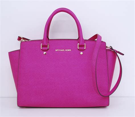 mk purses for women pink.